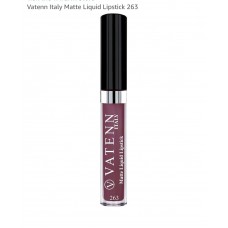 VATENN ITALY  matte liquid lipstick 263