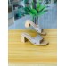 shoes kk21280 beige color heels