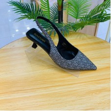 shoes nc21312 black color heels