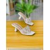 shoes nc2131 white color heels