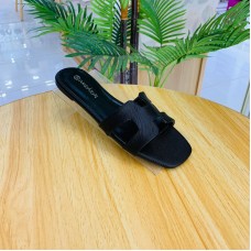 ps 358 black color flats shoes