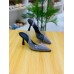 shoes qs21433 black color heels