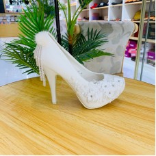 qq shoes qs21433 white color heels