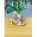 shoes kk21285 beige color heels