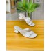 shoes kk21283 white color heels