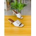 shoes nc2132 white color heels