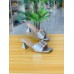 shoes kk21286 silver color heels