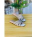 NA shoes 8755 white color flats