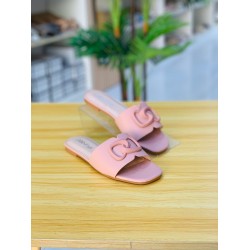 qq shoes 8756 pink color flats