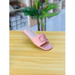 qq shoes 8756 pink color flats