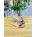 qq shoes 8756 khaki color flats