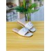 qq shoes 8756 white color flats