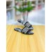 qq shoes LM717 BLACK color flats