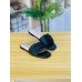 qq shoes 8756 black color flats