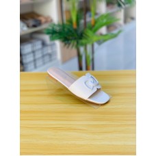 qq shoes 8756 white color flats