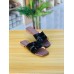 NA shoes 8759 black color flats