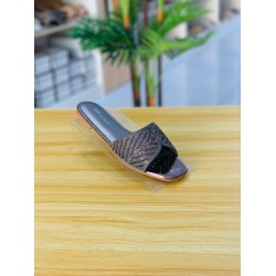 NA shoes 8756 gray color flats