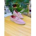 NA shoes qs123 pink color loafers