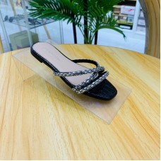 ss shoes 1146 black color baby flats