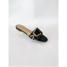 na shoes 843 black color flats