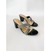 na shoes 8452 black color heels