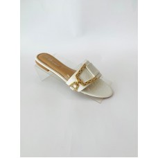 na shoes 843 white color flats