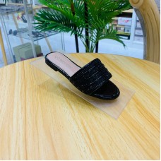 ss shoes 1127 black color baby flats