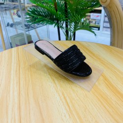 ss shoes 1127 black color baby flats