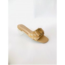 na shoes 842 beige color flats