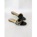 na shoes 843 black color flats