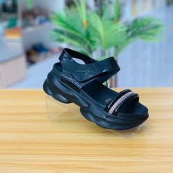 shoes xyz32125 black color sports sandals