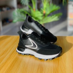 shoes sp23008 black color heels