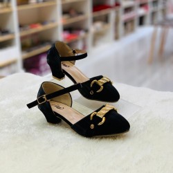na shoes 0209 black color baby heels