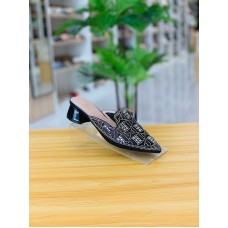 na shoes na71776 black color heels