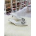 qq shoes ml146 white color heels