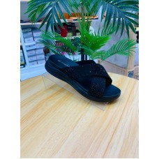 ps 23-3 black color soft flats shoes