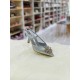 qq shoes 1122 silver color heels