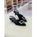 qq shoes ml1436 black color heels