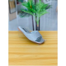 qq shoes sy214 silver color flats