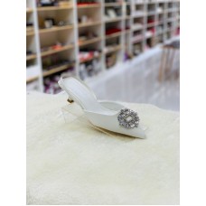 qq shoes ml146 white color heels