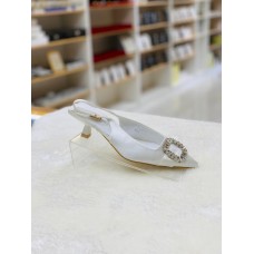 qq shoes ml1486 white color heels