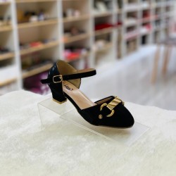 na shoes 0209 black color baby heels