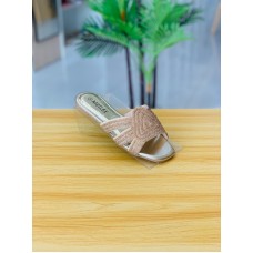 qq shoes sy214 gold color flats