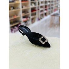 qq shoes ml1436 black color heels