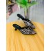 na shoes na9113 black color heels