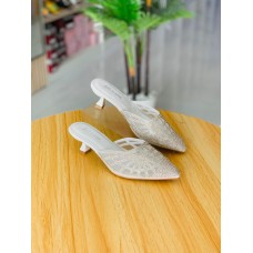 na shoes na9113 white color heels