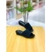 qq 23-3 black color soft flats shoes