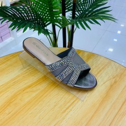 qq shoes 9202-5 gray color flats