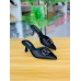 ML shoes HT60 black color heels shoes