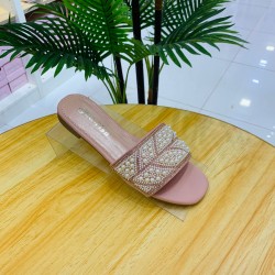 qq shoes 9202-4 pink color flats
